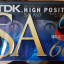 Cintas cassette virgen cromo type II TDK SA