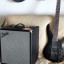 Vendo ampli de bajo Fender y bajo Ibanez.