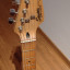 Guitarra eléctrica Squier Stratocaster Corea CN 1995 logo dorado