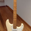 Guitarra eléctrica Squier Stratocaster Corea CN 1995 logo dorado