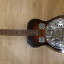 Dobro vintage (OMI de los 70) guitarra resonadora squareneck slotted headstock