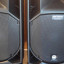 Se vende pareja de Rcf mkv 735A MKV + fundas de transporte