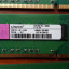 Módulos de memoria RAM Kingston DDR3 8 GB (4 x 2 GB)