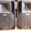 Se vende pareja de Rcf mkv 735A MKV + fundas de transporte
