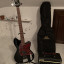 PACK bajo (Ibanez), amplificador (Vox) y funda