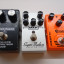 Lote 3 pedales: MXR 75 Super Badass, fuzz y compresor