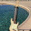 Fender John Mayer Stratocaster Shoreline Gold with Racing Stripes