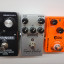 Lote 3 pedales: MXR 75 Super Badass, fuzz y compresor