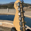 Fender John Mayer Stratocaster Shoreline Gold with Racing Stripes