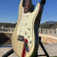 Fender John Mayer Stratocaster Shoreline Gold with Racing Stripes