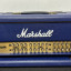 Marshall JVMJS Joe Satriani Limited Blue serie.