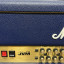 Marshall JVMJS Joe Satriani Limited Blue serie.