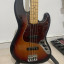 Fender American Standard Jazz Bass MN 3TS en perfecto estado