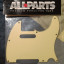 Golpeador telecaster Allparts crema