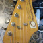Stratocaster vintage JV: Fernandes stone logo FST-65N (1977-1980)