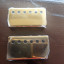 ENVÍO INCLUIDO 2x cubiertas nickel silver doradas humbucker