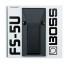 Pedal footswitch Boss FS-5U (tap-tempo, sustain, etc) a estrenar