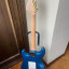 Preciosa Fender Squier Strat Blue 40th Aniversario