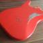 Cuerpo stratocaster hardtail Fiesta Red relic. Una pieza de aliso
