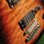 Washburn WM4 Custom Shop 1996 Chocolate Sunburst