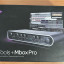 Tarjeta de sonido Avid Mbox Pro