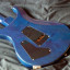 PRS Custom 22 Sapphire blu. Reservada
