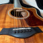 Taylor 424CE-SL Flamed Koa
