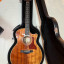 Taylor 424CE-SL Flamed Koa