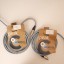 2 cables XLR 3 metros Cordial CTL3 FM - nuevos