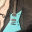 Guitarra Harley Benton EX-84 EMG y funda acolchada