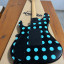 Kramer Nightswan Polka Dots NUEVA Y A ESTRENAR - Solo Venta, NO Cambios