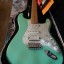 Fender American Stratocaster Surf Pearl 2002