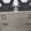 4 Moviles Coef Mp250 Zoom + 2 Flightcases + Mesa Dmx Coef
