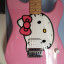 Fender Squier Hello Kitty