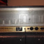 Amplificador  Marshall JCM 800 Mark II bass series años 80. Comprado a Pakito Cicatriz. Portada del disco 4años,2 meses