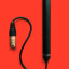 Sony ECM-NV1 XLR Genuine Camera Shotgun Condenser Microphone
