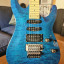 ESP LTD MH-103QM (Floyd Rose Original) See Thru Blue