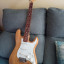 Fender/partcaster Stratocaster de fresno
