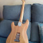Fender/partcaster Stratocaster de fresno