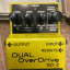 Boss SD-2 Dual OverDrive (Silver Label) 1993  Yellow