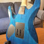 ESP LTD MH-103QM (Floyd Rose Original) See Thru Blue