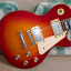 Excelente réplica Les Paul años 80 << true 50s specs >> con softcase nuevo.