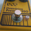 Pedal Overdrive Preamp 250 1980s - Yellow  Autentico ORIGINAL DEL 81