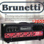 Amplificador valvular Brunetti 059 y Boss GT-100 mk II