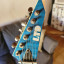 ESP LTD MH-103QM (Floyd Rose Original) See Thru Blue