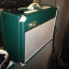 VOX AC15 C1 British Racing Green limited edition + pedales