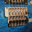 ESP LTD MH-103QM (Floyd Rose Original) See Thru Blue