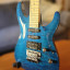 ESP LTD MH-103QM (Floyd Rose Original) See Thru Blue