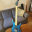 ESP LTD MH-103QM (Floyd Rose Original) See Thru Blue