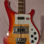 Rickenbacker 4003 Fireglo 2025. Nuevo sin estrenar.
